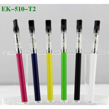 2013 E-Cigarette 510-T3, with Crystal Tip Colourful Electronic Cigarette